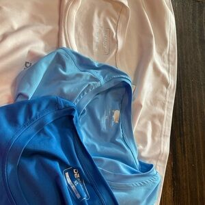 Bundle of three Men's Blue and White Tank Tops